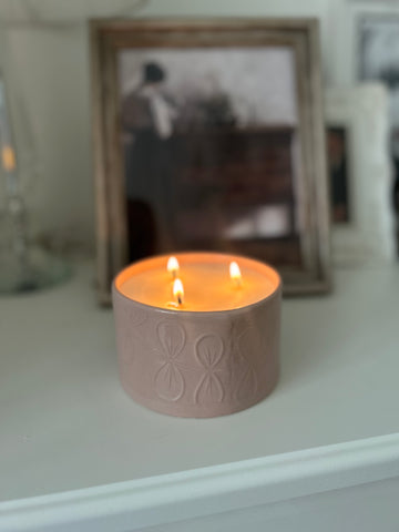 Whist Ceramic 3 wick candle
