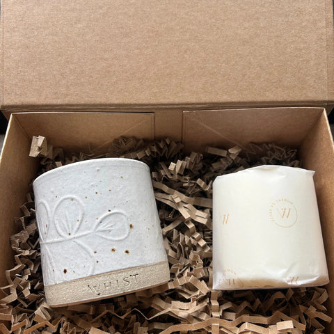 Refillable Candle Gift Set